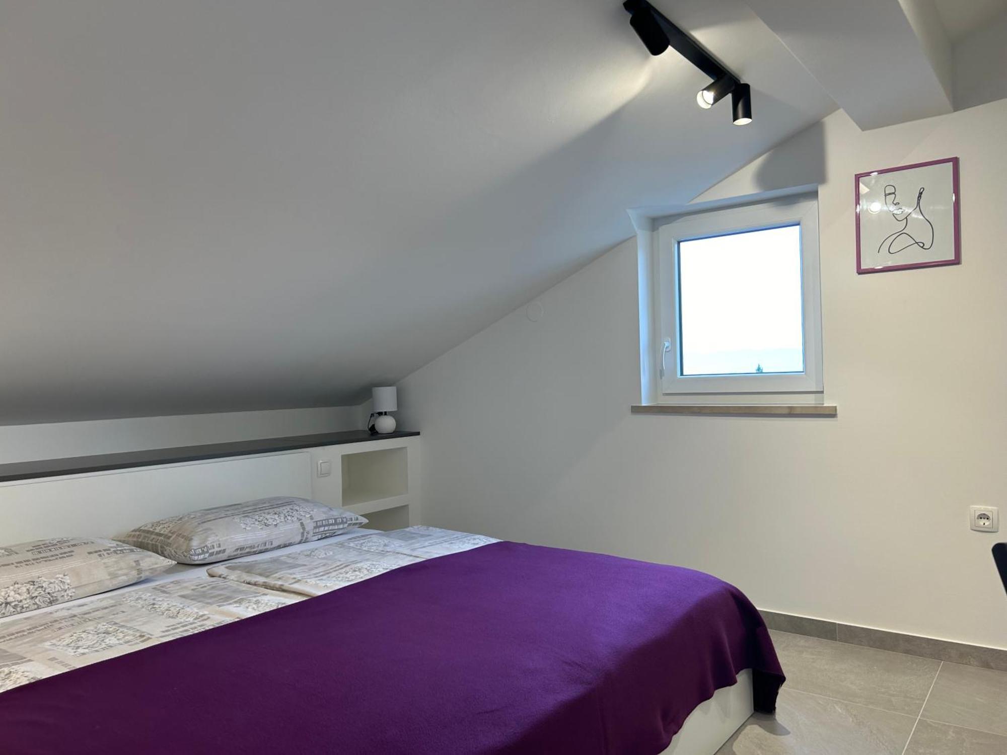 Apartments Zic Malinska Eksteriør billede
